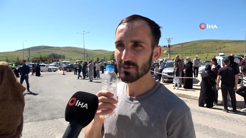 4 kere sınava girdi kazanamadı beşinci denemesine okunmuş suyla geldi!