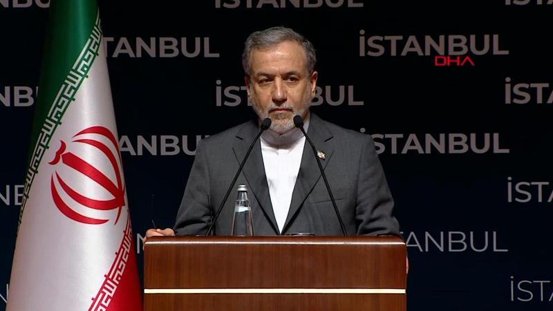 İran Dışişleri Bakanı Erakçi İstanbul'da: 'ABD saldırısının benzeri görülmedi'