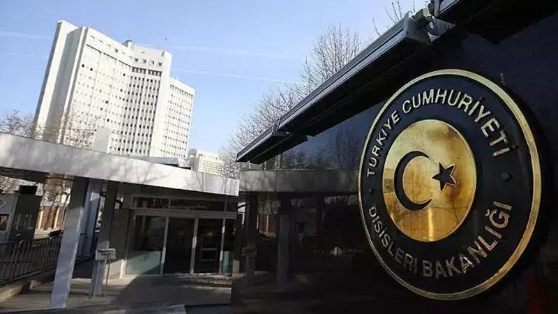 Dışişleri Bakanlığı'ndan ABD'nin İran'a saldırısına ilişkin ilk açıklama