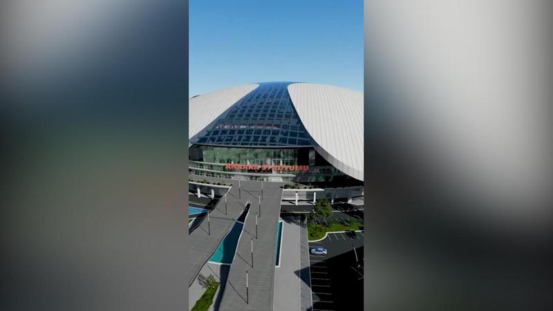 Bakanlar Kurum ve Bak'tan '19 Mayıs Stadyumu' paylaşımı
