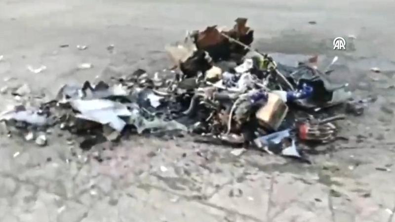 İran, İsrail'e ait insansız hava aracı düşürdü