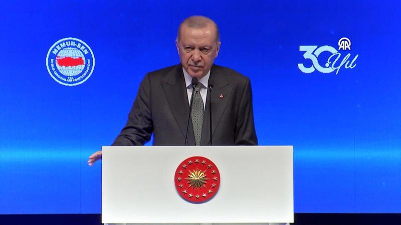 Cumhurbaşkanı Erdoğan: Kimden gelirse gelsin saldırıları asla tasvip etmiyoruz
