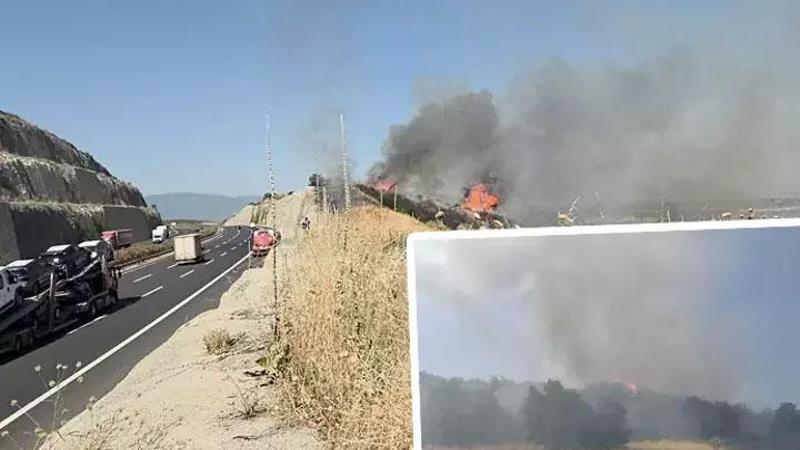 Bursa ve Aydın'da alevlerle mücadele! Havadan ve karadan müdahale ediliyor