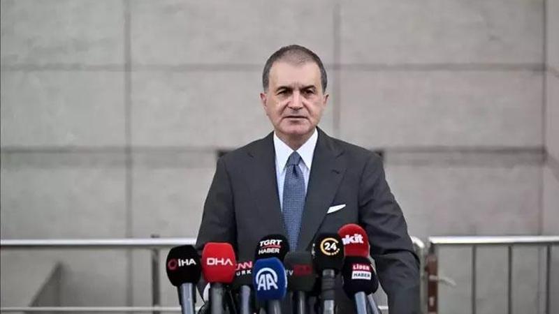 AK Parti Sözcüsü Çelik: "İsrail'in saldırısı, müzakere masasına yapılmış bir saldırıdır"