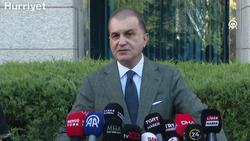 AK Parti Sözcüsü Çelik: "Terörsüz Türkiye hedefinde geri gitme, aksama, gevşeme yoktur"