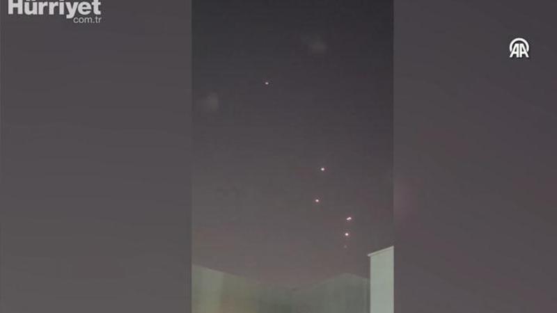 İran Katar'da ABD üssüne saldırı düzenledi