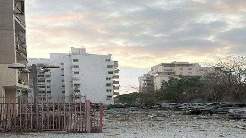 İran'dan, İsrail'e balistik füzelerle saldırı