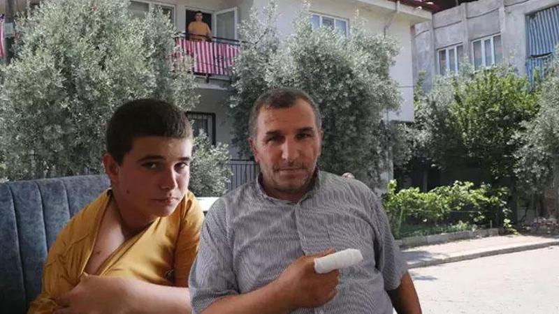 İkinci kattaki eve torpil attılar, baba ve oğlu yaralandı!