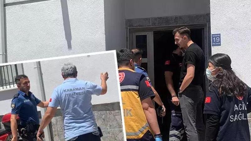 Apartmandan yayılan koku ekipleri alarma geçirdi! Gerçek çok başka çıktı