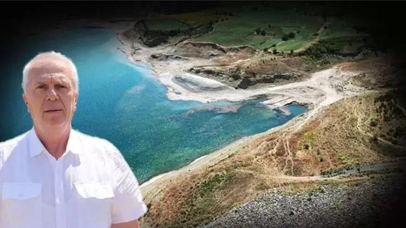 Naip Barajı’nın doluluk oranı yüzde 2 seviyesinde