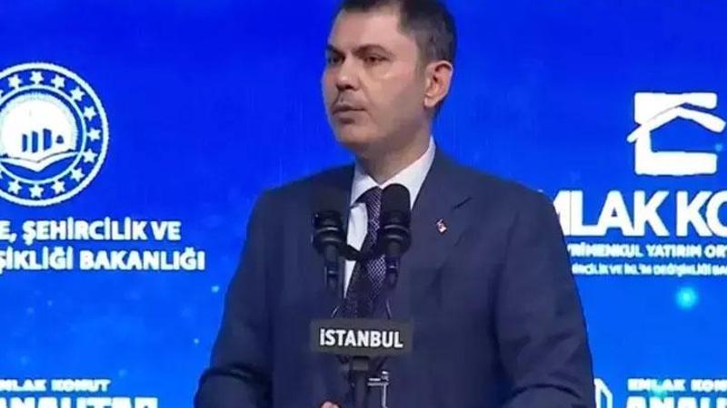 Bakan Kurum: 'Evine girmeyen afetzede kalmayacak'