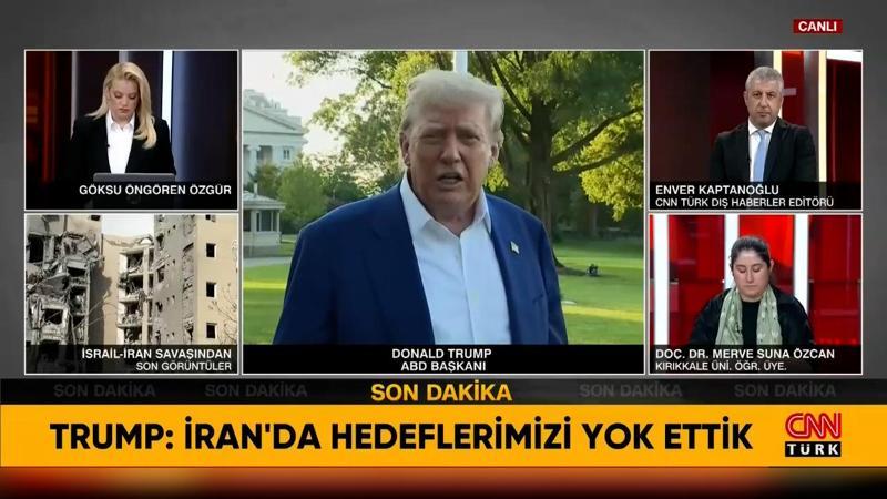 Trump: Ateşkes ihlal edildi
