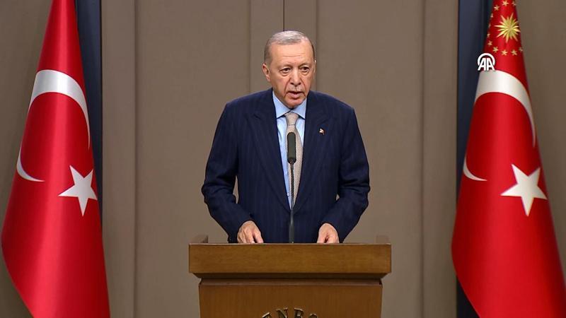 Cumhurbaşkanı Erdoğan: Taraflar ateşkese tam riayet etmeli