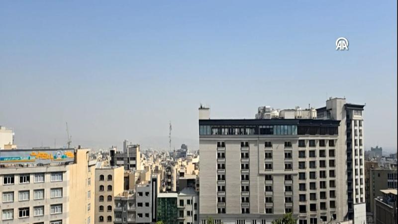 İsrail İran'ı vurdu: Tahran'da patlama sesleri