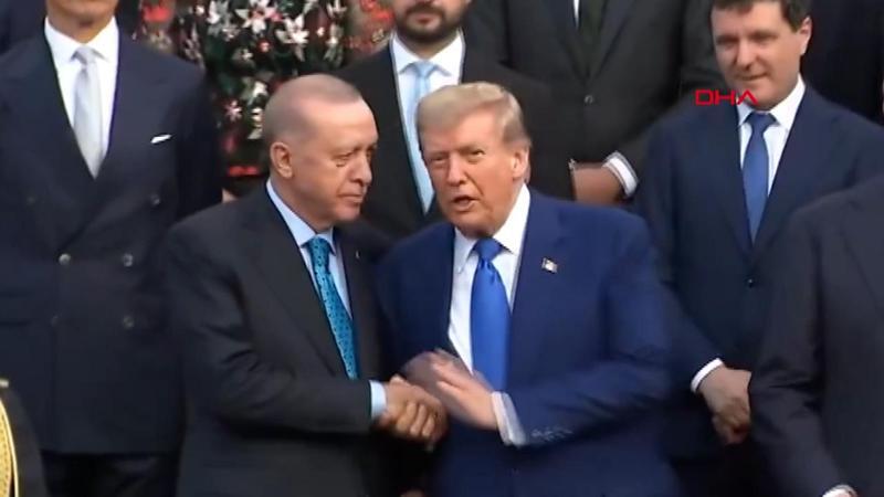 Cumhurbaşkanı Erdoğan, Lahey'de NATO Zirvesi'nde