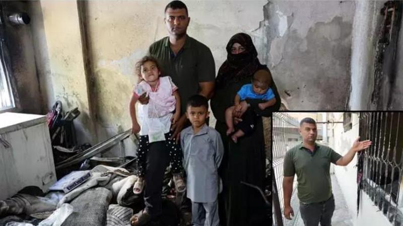 Adana’da 5 kişilik aile uykudayken evleri ateşe verildi: 2 milyon TL haraç istemişler