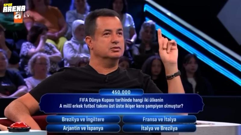 Acun Ilıcalı futbol bilgisiyle Güven Bana’da adeta şov yaptı!
