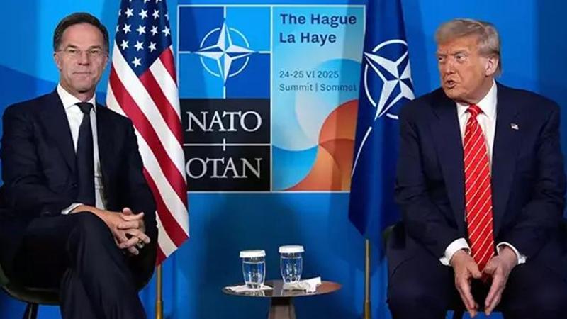 Trump NATO zirvesinde konuştu: İran saldırısı başarılıydı