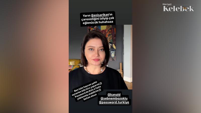 Enis ve Nurgül'den sosyal medya düellosu