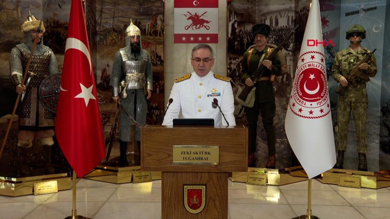 MSB'den haftalık basın bilgilendirme toplantısı