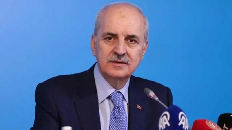 TBMM Başkanı Numan Kurtulmuş: Türkiye’nin en önemli meselelerinden birisi yeni sivil bir anayasadır