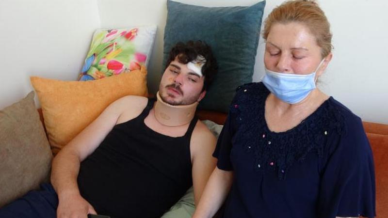 Trafikte darbedilen oyuncu Mehmet Akif Akdeniz yaşadığı dehşeti anlattı