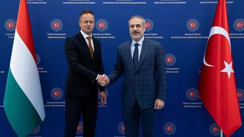 Dışişleri Bakanı Hakan Fidan, Macar mevkidaşı Szijjarto ile görüştü