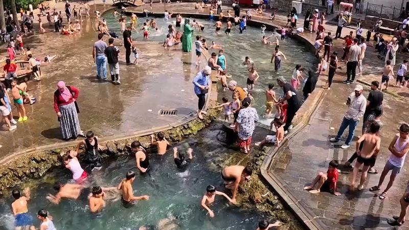 Diyarbakır’da hava sıcaklığı 42 dereceye ulaştı