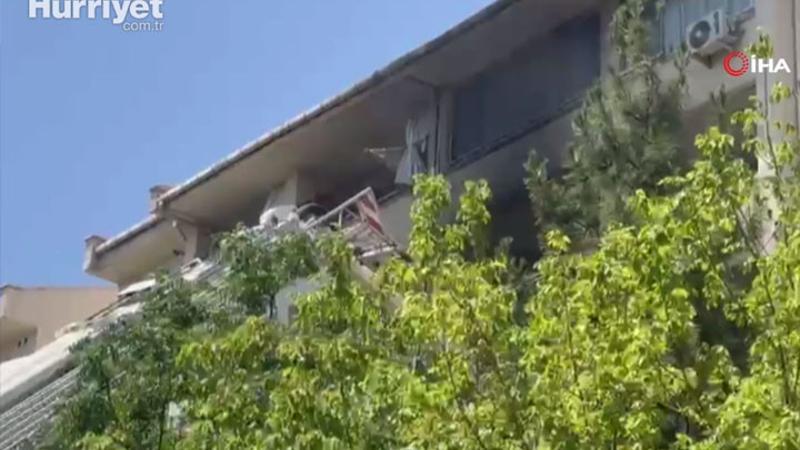 Diyarbakır'da bir apartmanda yangın çıktı! Mahsur kalanlar var