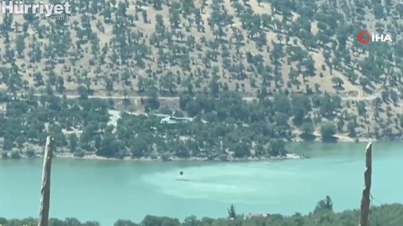 Kahramanmaraş'ta ikinci orman yangını