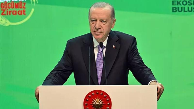 Cumhurbaşkanı Erdoğan'dan tarım kredisi müjdeleri: 10 yıla kadar vadeli, 10 milyon liralık kredi imkanı...