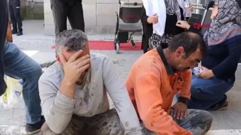 Erzurum’da taş ocağında göçük