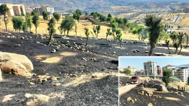 Menemen yapmak isteyen çocuklar yangına neden oldu