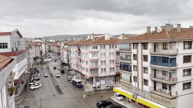 Ankara'da 3,6 büyüklüğünde deprem