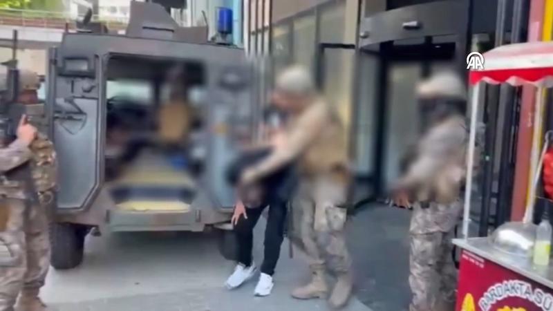 Diyarbakır merkezli dolandırıcılık operasyonunda 18 zanlı tutuklandı