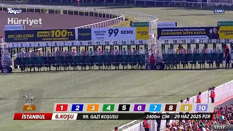 99. Gazi Koşusu'nu 'Cutha' kazandı!