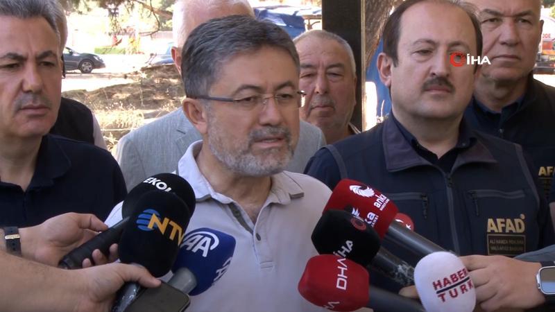 Bakan Yumaklı, orman yangınlarına ilişkin açıklamalarda bulundu