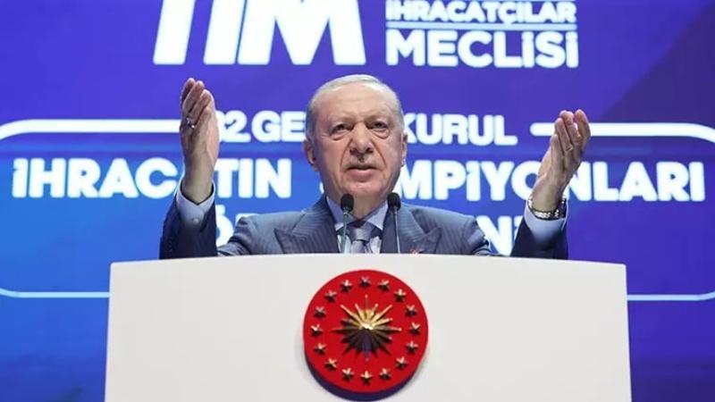 Cumhurbaşkanı Erdoğan: Yıl sonunda enflasyonda 20’li rakamları görmeyi hedefliyoruz