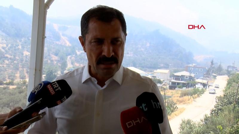 Vali Masatlı: Yaklaşık bin 500 vatandaşımızı tahliye ettik