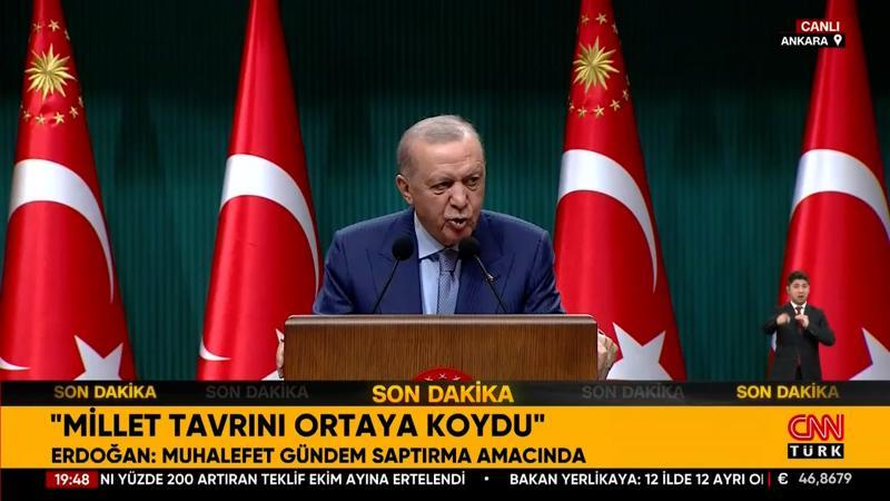 Cumhurbaşkanı Erdoğan'dan kanser hastalarına akıllı ilaç müjdesi