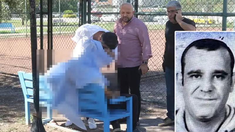 Antalya'da esrarengiz olay! Bankta oturan adamın hazin sonu