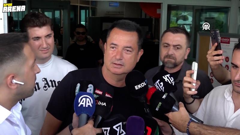 Acun Ilıcalı'dan Fenerbahçe sorusuna esprili yanıt: 'Ben bu işlerden yırttım!'