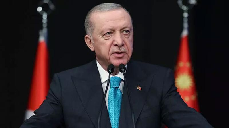 Cumhurbaşkanı Erdoğan: Mizah kisvesiyle yapılan açık bir kışkırtmadır