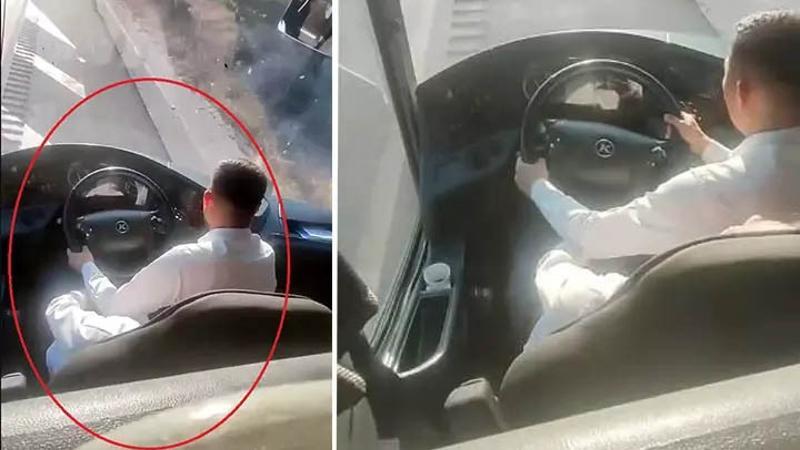 Otobüs şoförü rahatsızlanınca muavin müdahale etti