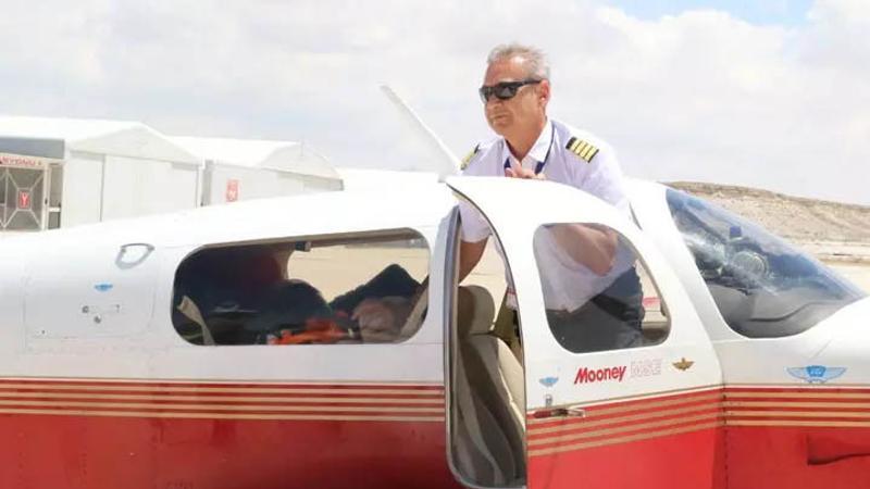 Kaza kırıma uğrayan uçağa ulaşıldı; Pilot hayatını kaybetti, yolcu yaralı