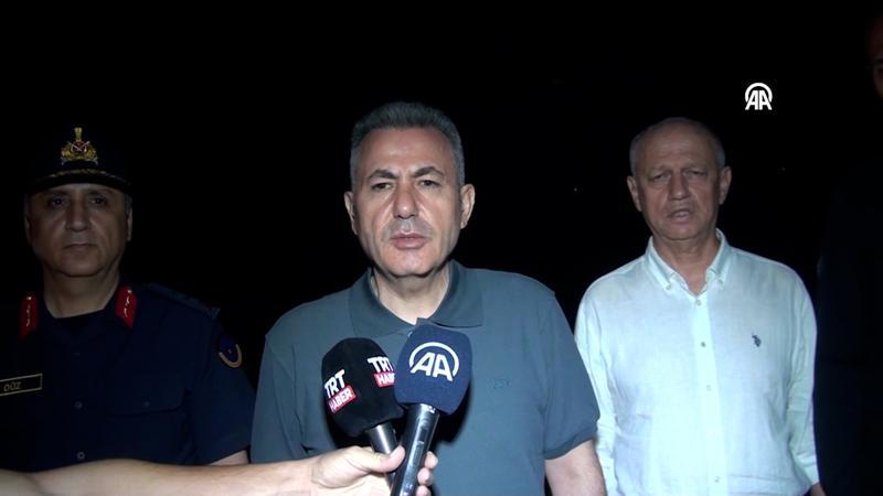 İzmir Valisi Elban'dan Ödemiş'teki orman yangınına ilişkin açıklama