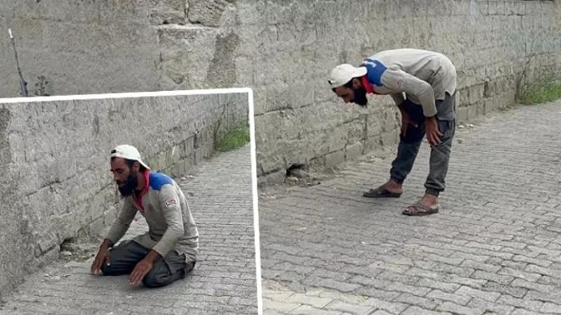 Polise yakalanınca namaza duran motosiklet sürücüsüne 23 bin TL ceza