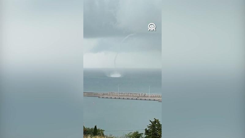 Karadeniz’de 3 ayrı hortum oluştu