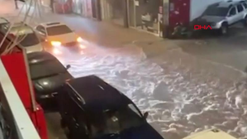 Fatsa’da sağanak, su baskınına neden oldu!
