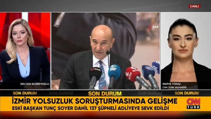 İzmir'de yolsuzluk soruşturması: Tunç Soyer dahil 99 kişi için tutuklama talebi